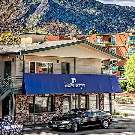 Boulder University Inn Екстер'єр фото