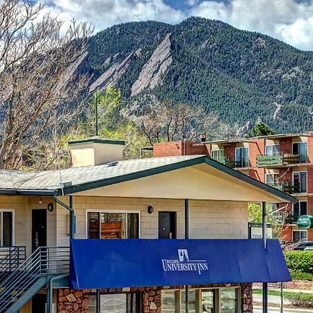 Boulder University Inn Екстер'єр фото