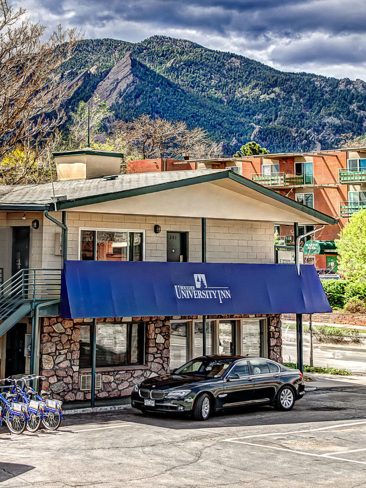 Boulder University Inn Екстер'єр фото