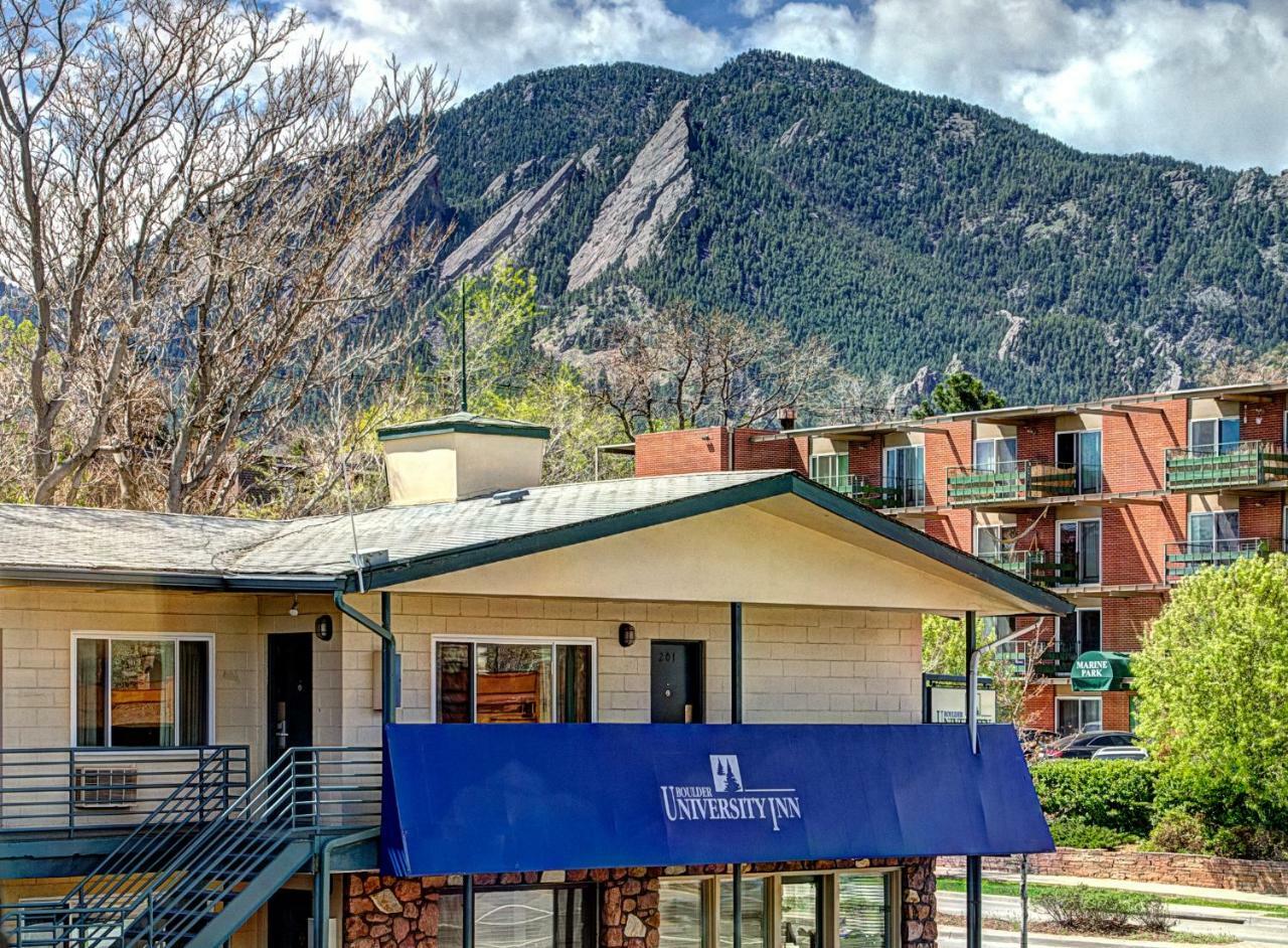 Boulder University Inn Екстер'єр фото