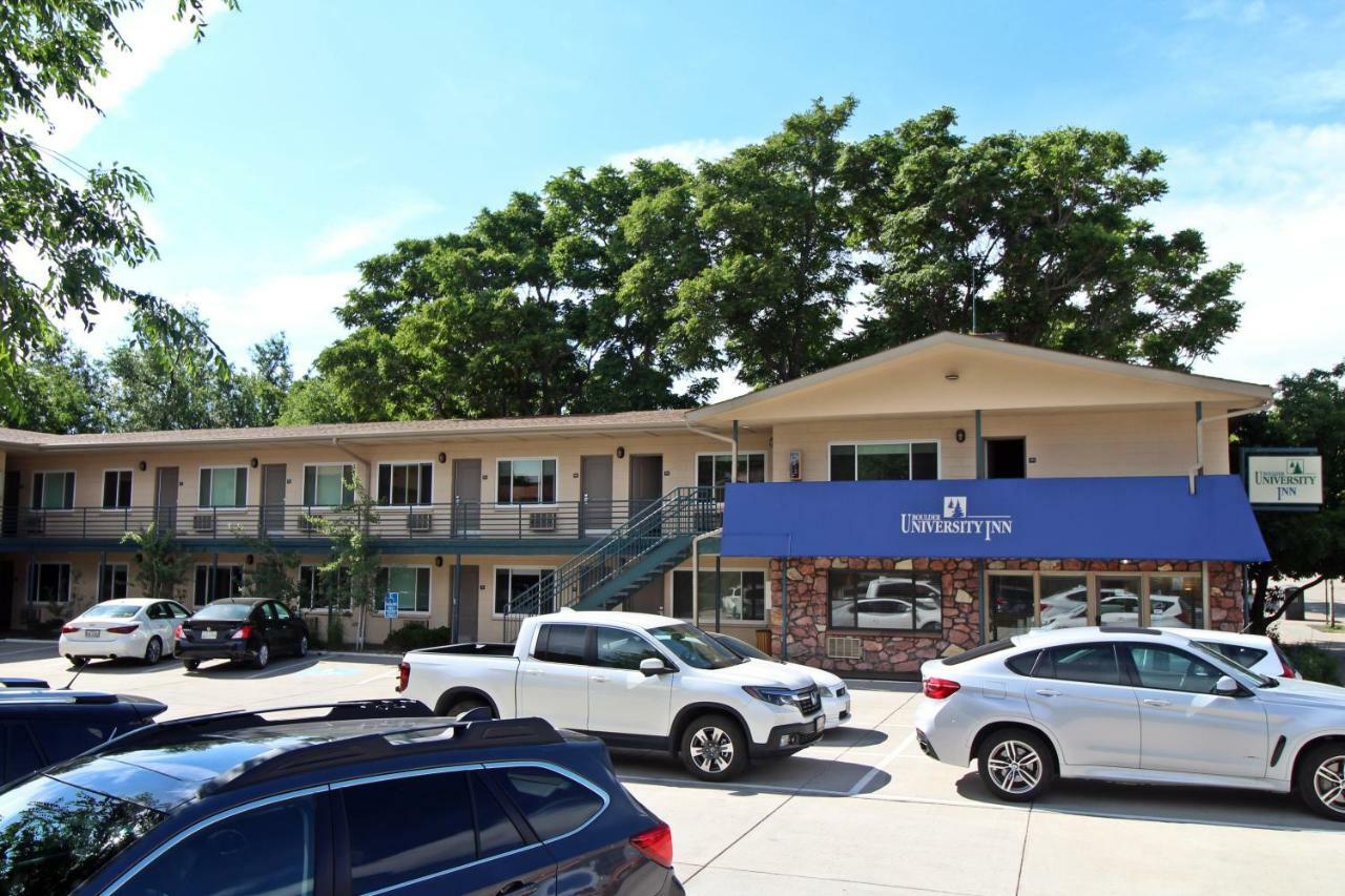 Boulder University Inn Екстер'єр фото